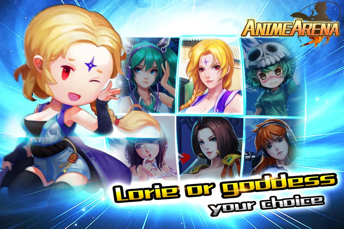 &#91;Android/iOS&#93; Anime Arena - All Star Anime Character!