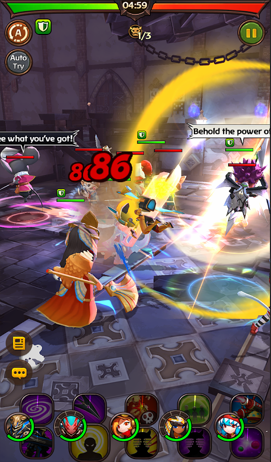 HELLO HERO - EPIC BATTLE (ANDROID/IOS)
