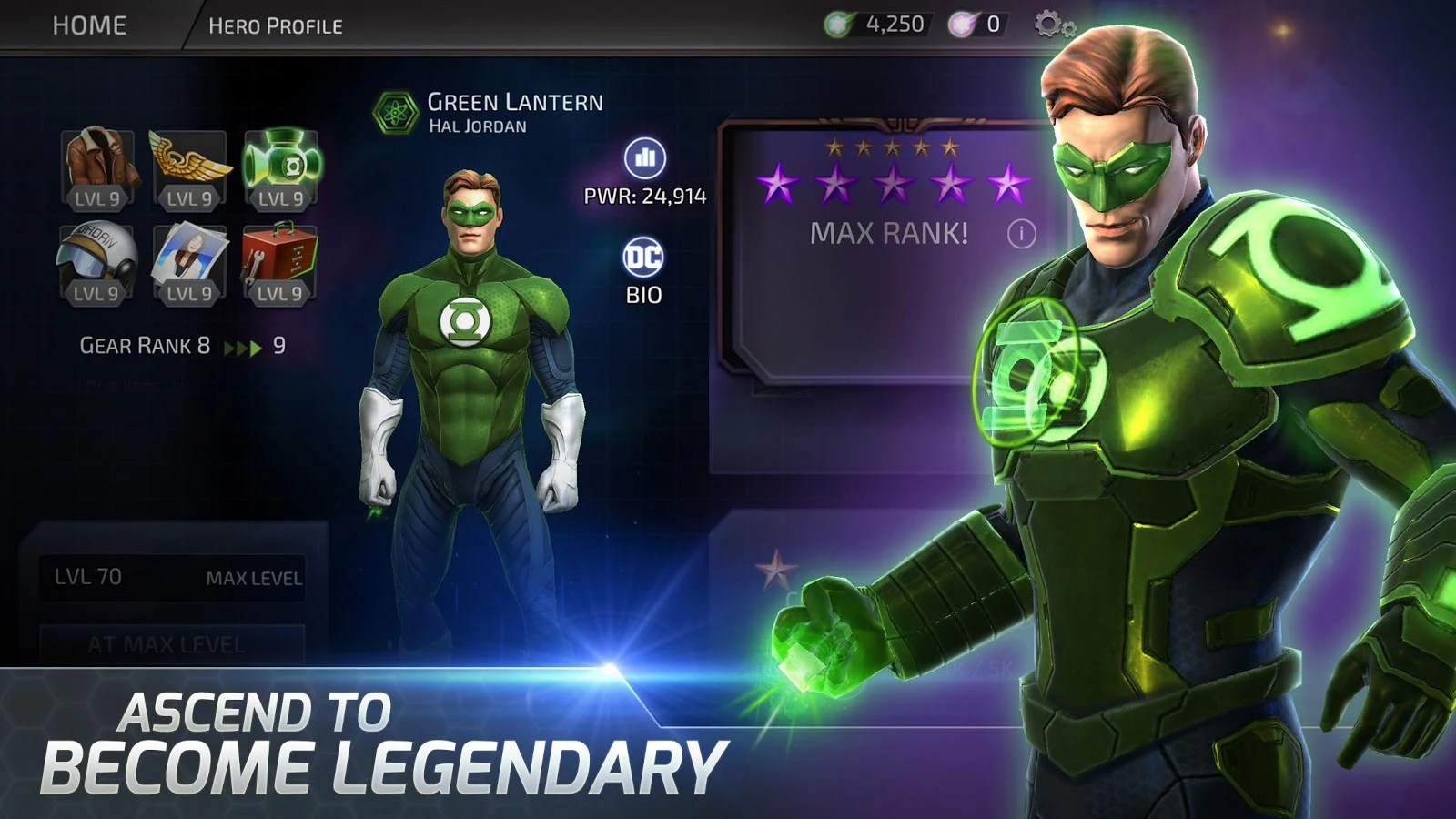 &#91;Android/iOS&#93; DC Comics Legends 