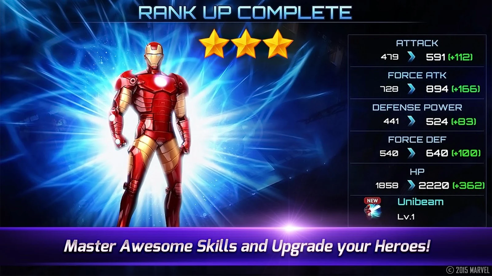 &#91;Android / iOS&#93; Marvel Future Fight - RPG of Marvel Universe