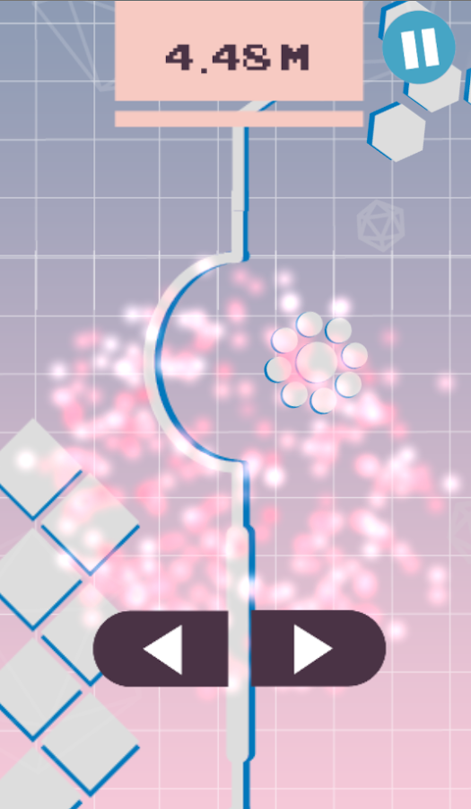 Wire Circle - game klasik yg dihadirkan di android