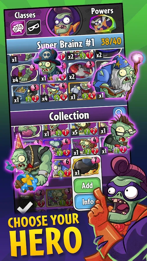 &#91;Android/iOS&#93; Plants vs. Zombies Heroes