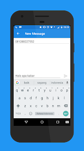 Aplikasi Kirim SMS Gratis Lewat Android