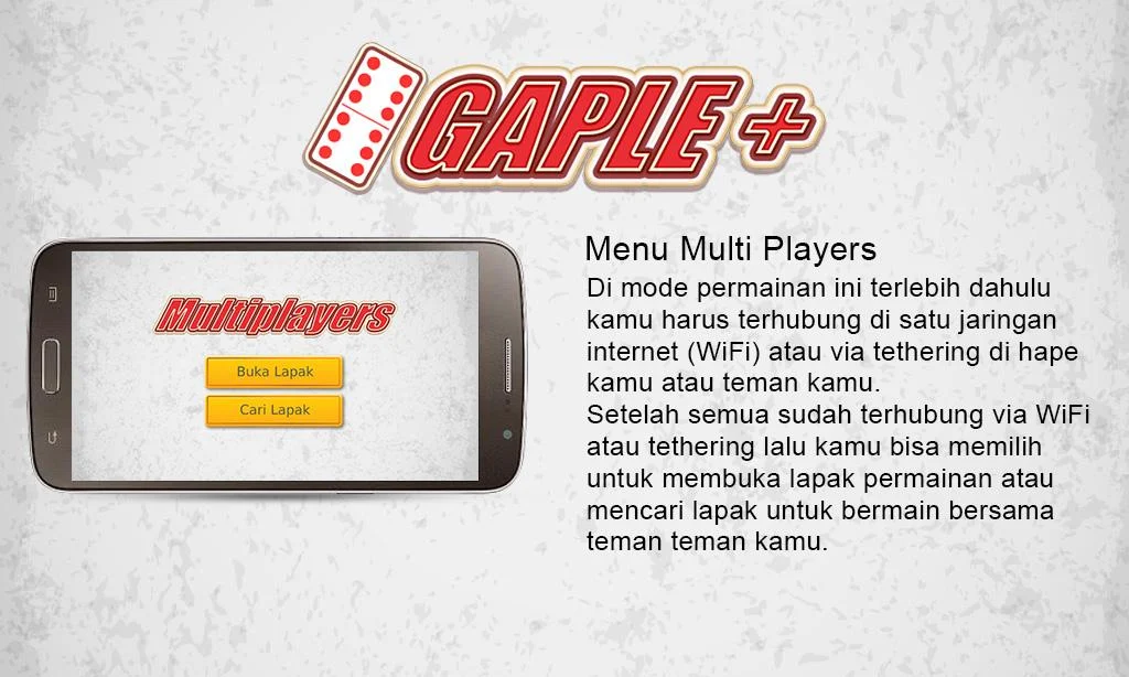 &#91;ANDROID/IOS&#93; GAPLE + GAME KARTU GAPLE RASA INDONESIA