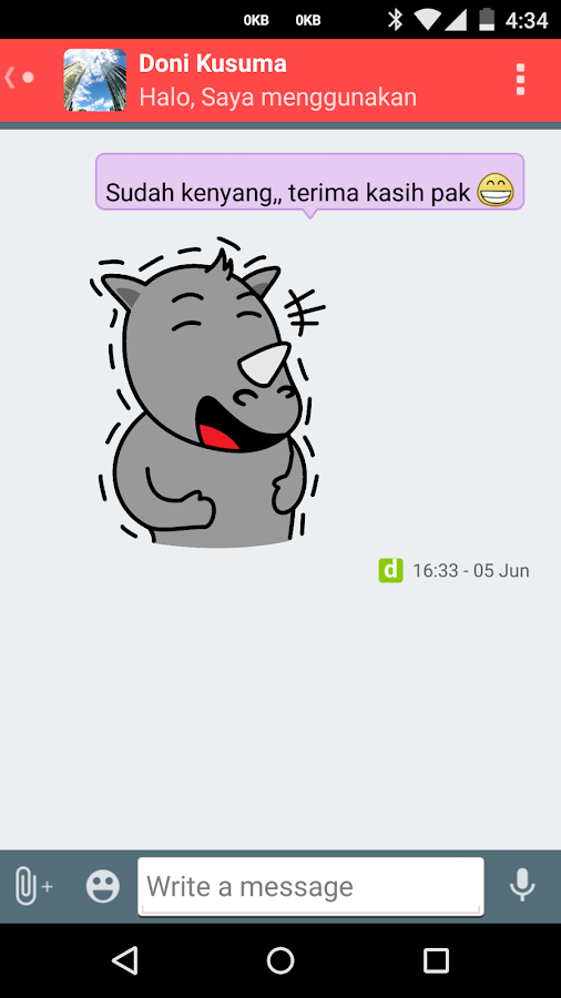 Ini Dia Gan 5 Aplikasi Messenger Top Buatan Indonesia