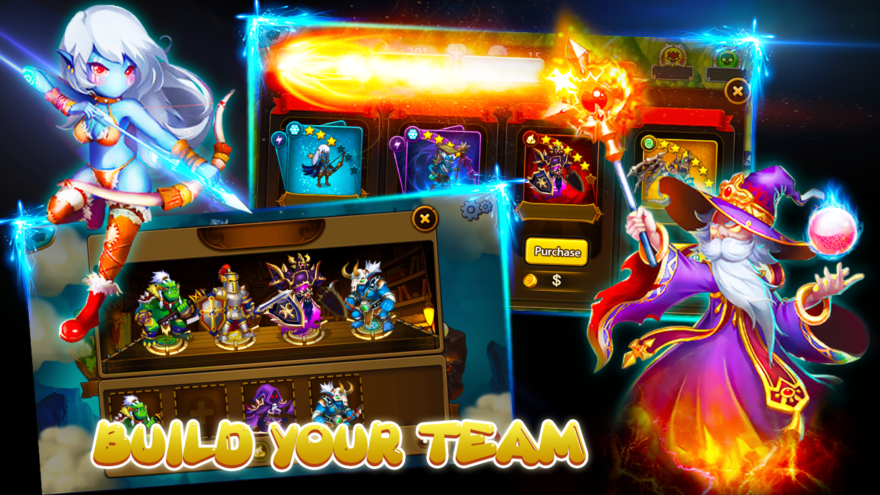 &#91;GAME&#93; &#91;4.2+&#93; Gem Blitz: Match 3 RPG Games