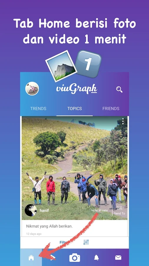 viuGraph: aplikasi MedSosl Video buatan anak Bandung gan