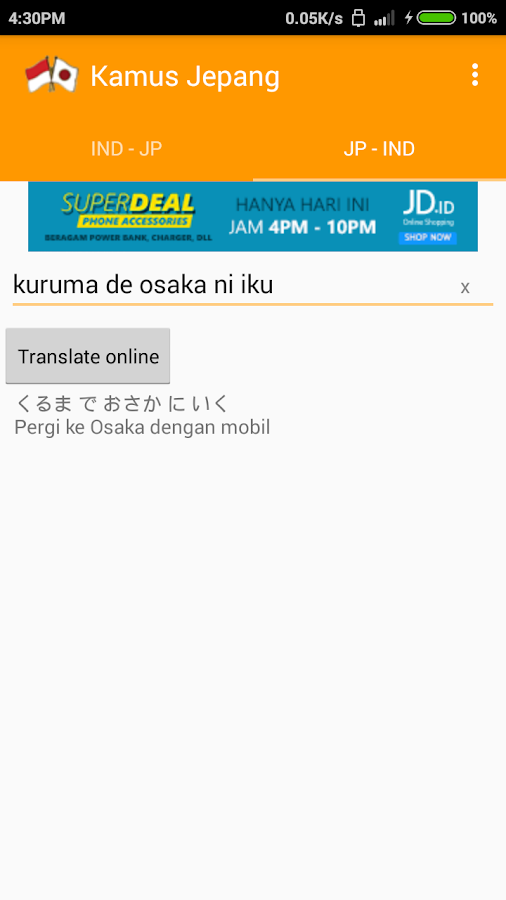 &#91;FREE&#93; Paket Aplikasi belajar bahasa jepang