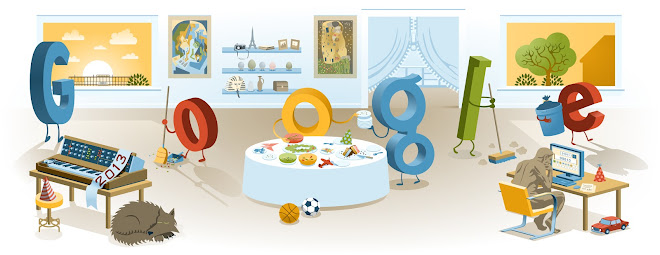 Perubahan Logo Google di Setiap Tahun Baru