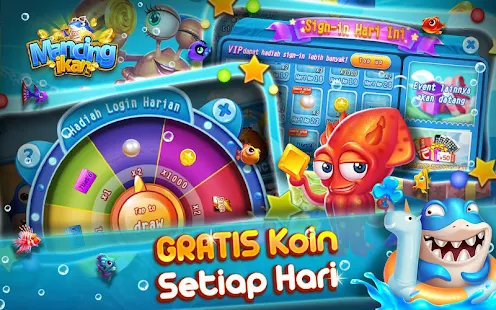 &#91;Android&#93; Mancing Ikan – 3D Fishing Berhadiah Gratis