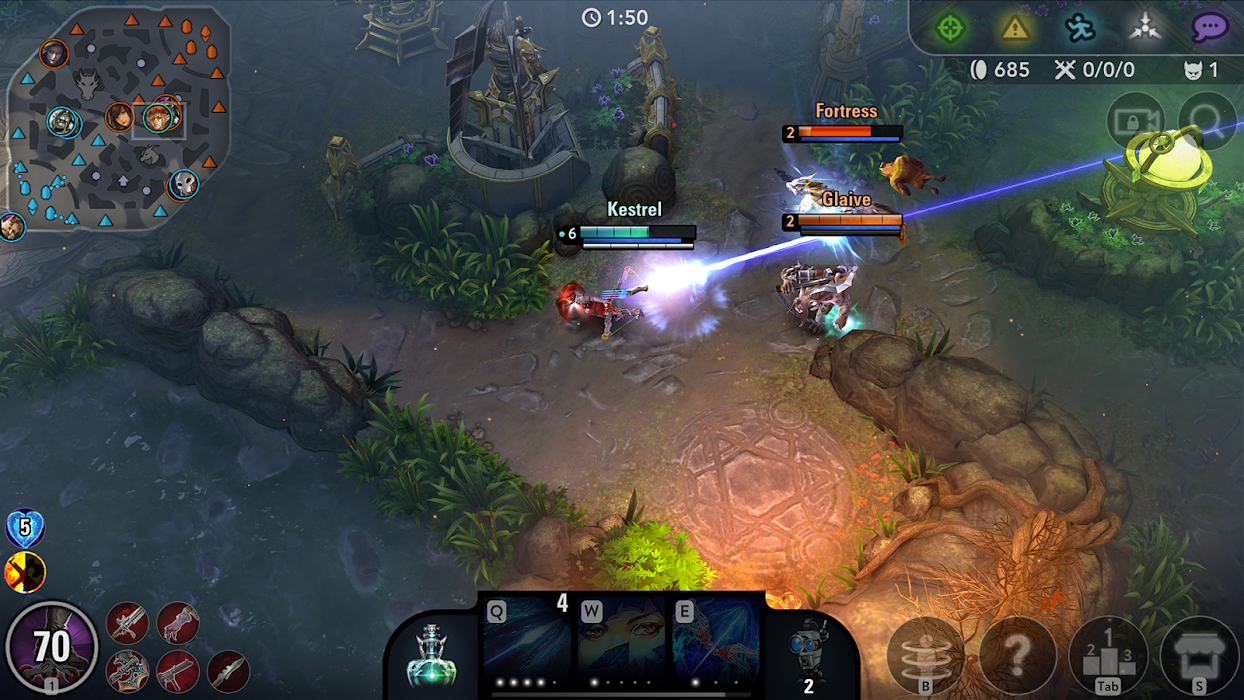 5 alasan agan lebih baik bermain Vainglory ketimbang moba mobile lainnya