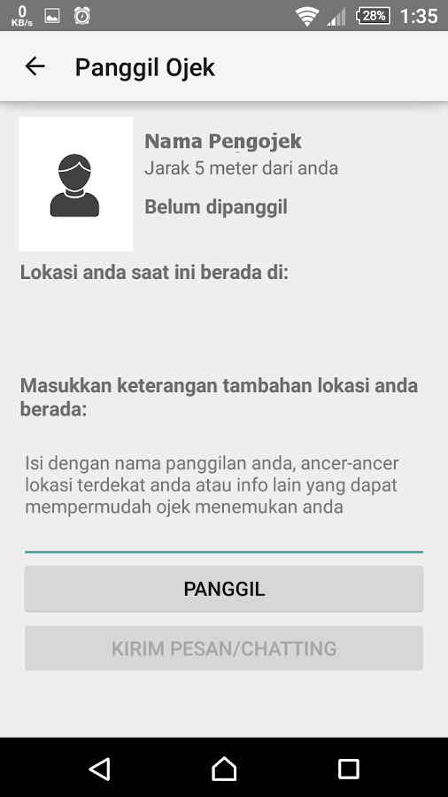 Baru lagi nih launching ojek digital &quot;Ojek Argo&quot;