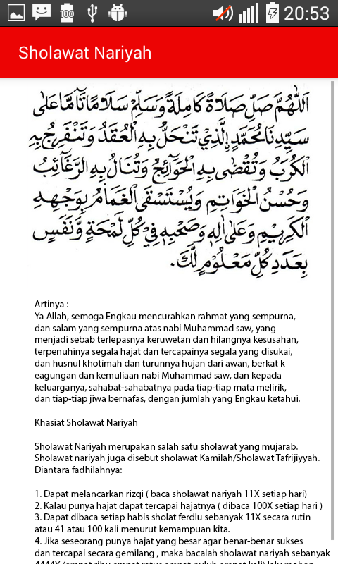 Aplikasi android untuk mendapatkan pahala dan mendekatkan diri pada Allah