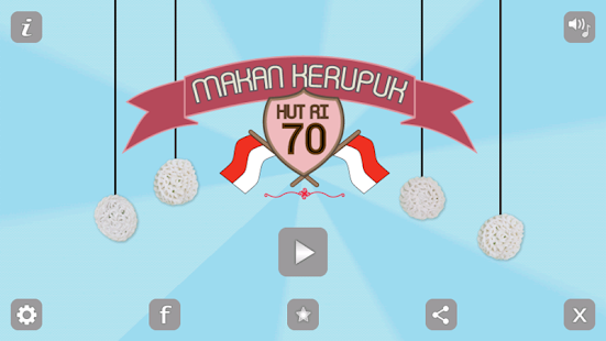 Game Makan Kerupuk yang ane buat di Android masuk Trending, gan!!