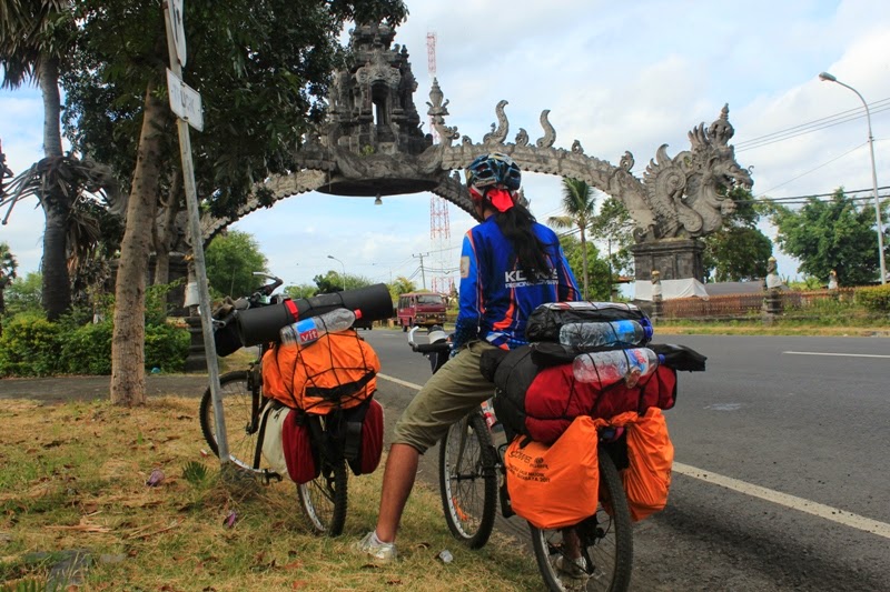 Kukayuh Sepedaku Demi Rinjani