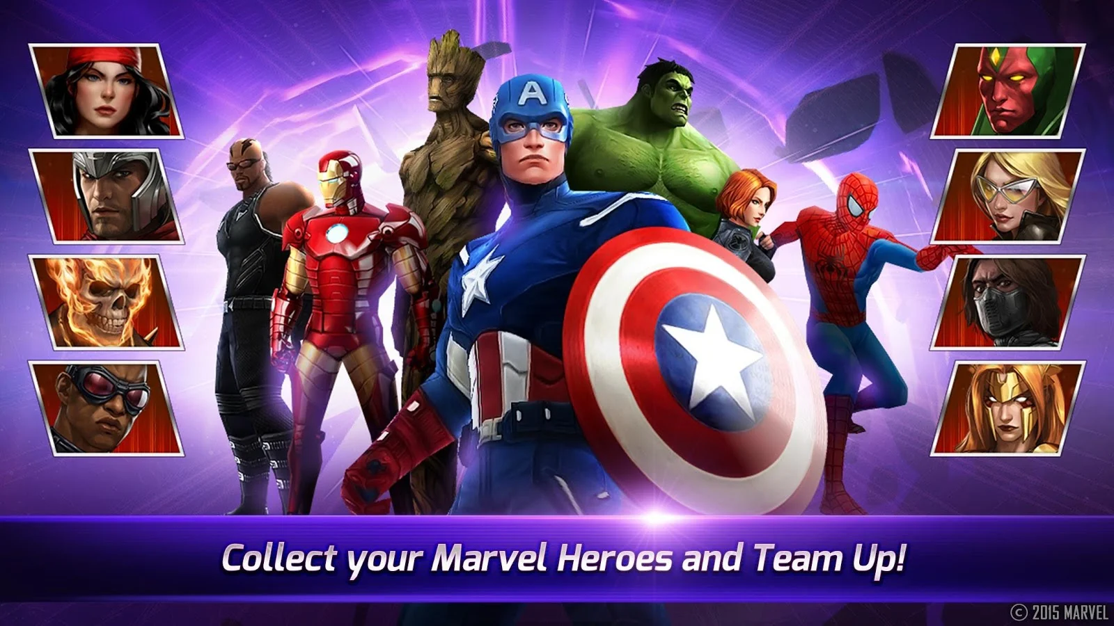 &#91;Android / iOS&#93; Marvel Future Fight - RPG of Marvel Universe