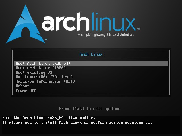 Tutorial Install Arch Linux 2016
