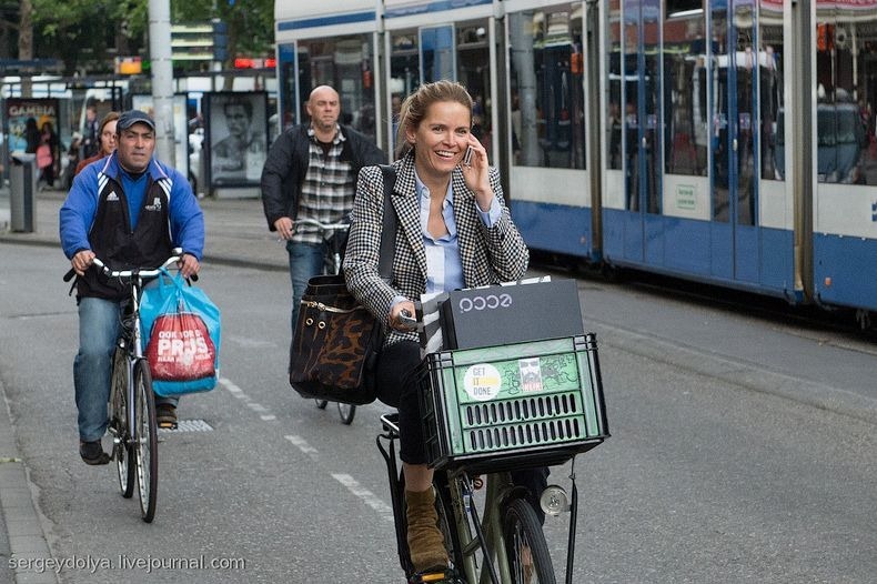 Amsterdam Kota Sepeda &#91;Kota Besar di Indonesia Kapan ya?&#93;