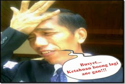 (WONG CILIK DITIPU) Menyangkut Blok G Tanah Abang, Jokowi Lakukan Pembohongan Publik
