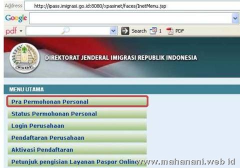 &#91;STEP BY STEP&#93; Perpanjang Paspor Online Jakarta Barat