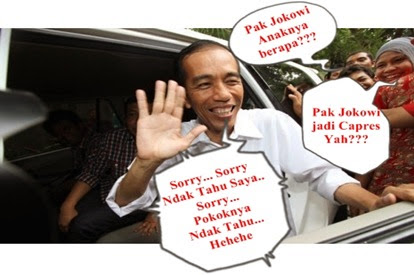 Ditanya Kelangkaan BBM, Jokowi : Jangan Tanya Saya Dong'!