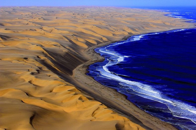 &#91;EPIC&#93; Namib Sandsea, Padang Pasir ketemu Laut ?