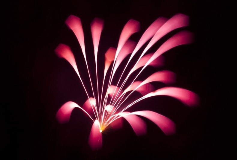 FOTO LONG EXPOSURE KEMBANG API &#91;KEREN BANGET&#93;