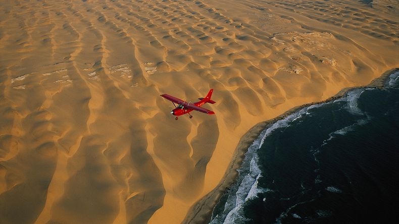 &#91;EPIC&#93; Namib Sandsea, Padang Pasir ketemu Laut ?