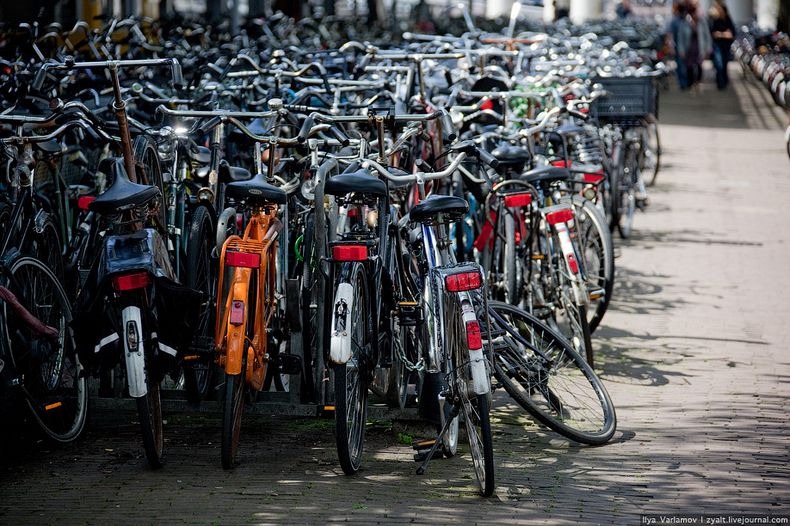 Amsterdam Kota Sepeda &#91;Kota Besar di Indonesia Kapan ya?&#93;