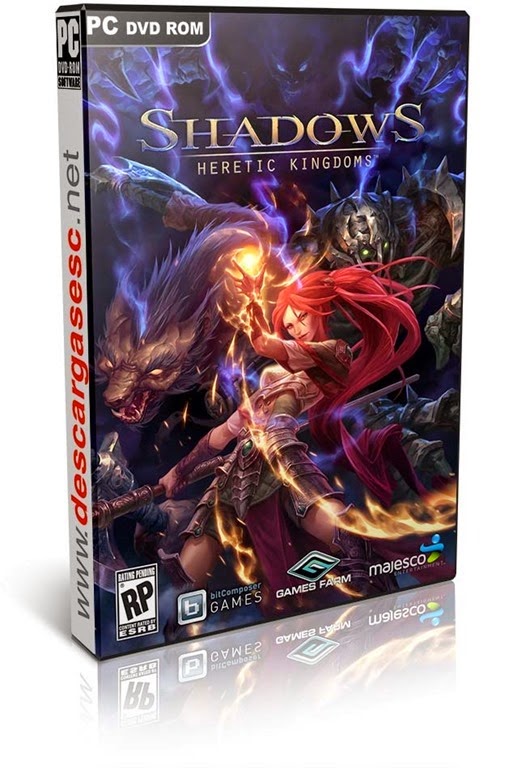 Shadows Heretic Kingdoms Book One Devourer of Souls-FLT Rpg !