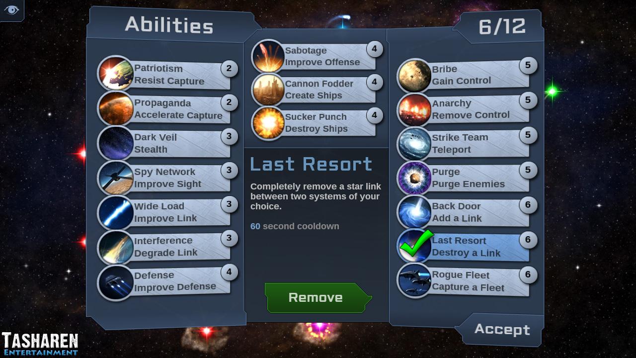 &#91;IOS, Android, Windows, Linux, Mac, Web&#93; Starlink - Simple sci-fi addictive