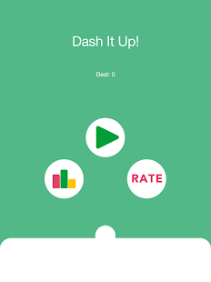 &#91;Android/iOS&#93; Dash it Up! simple game, play, then never stop...