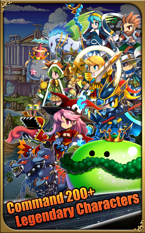 Ane Kecanduan Brave Frontier