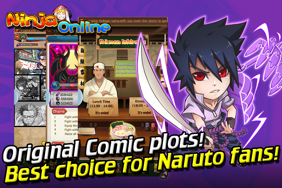 &#91;Android&#93; Ninja Online - Naruto-based RPG