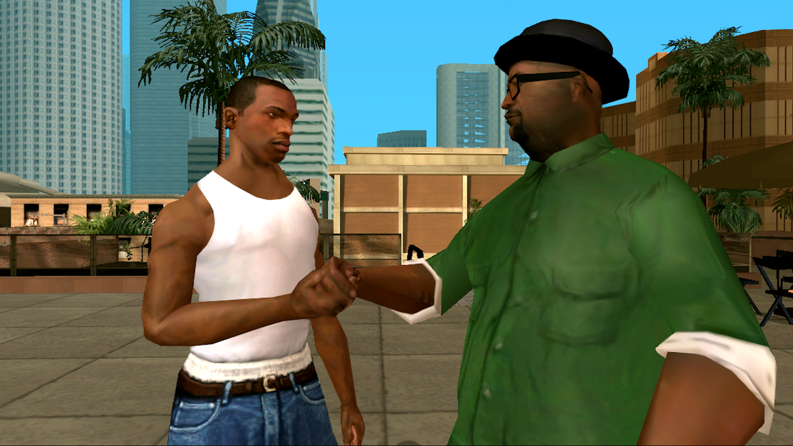 Download GTA San andreas untuk Android &#91;HD&#93; Graphic MOD