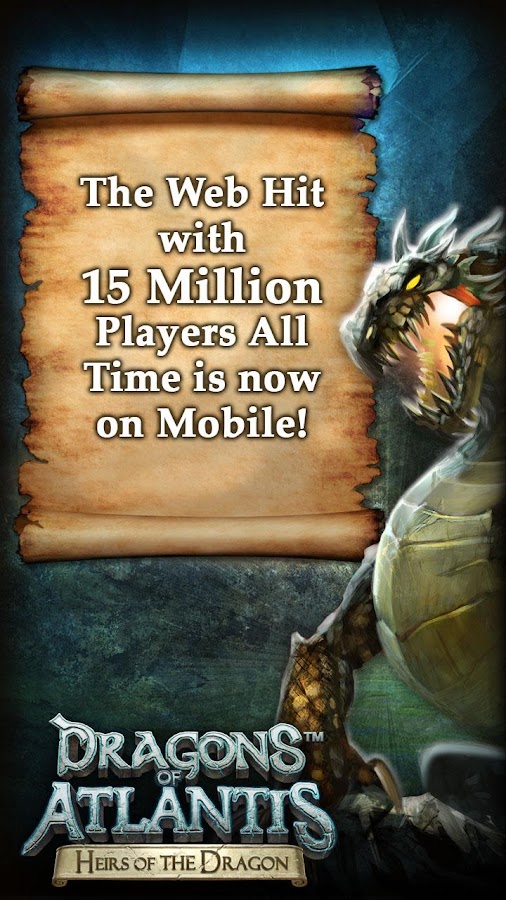 &#91;OFFICIAL&#93; Dragons of Atlantis: Heirs for IOS and Android