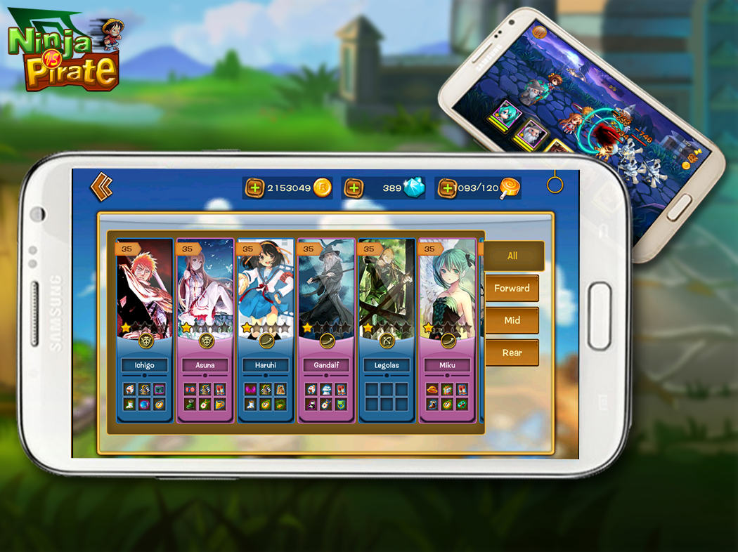[Android] Ninja Vs Pirate