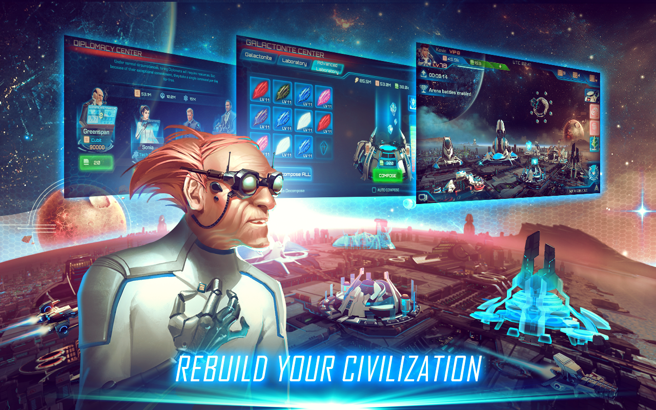 &#91;Android/IOS&#93; Galaxy Legend