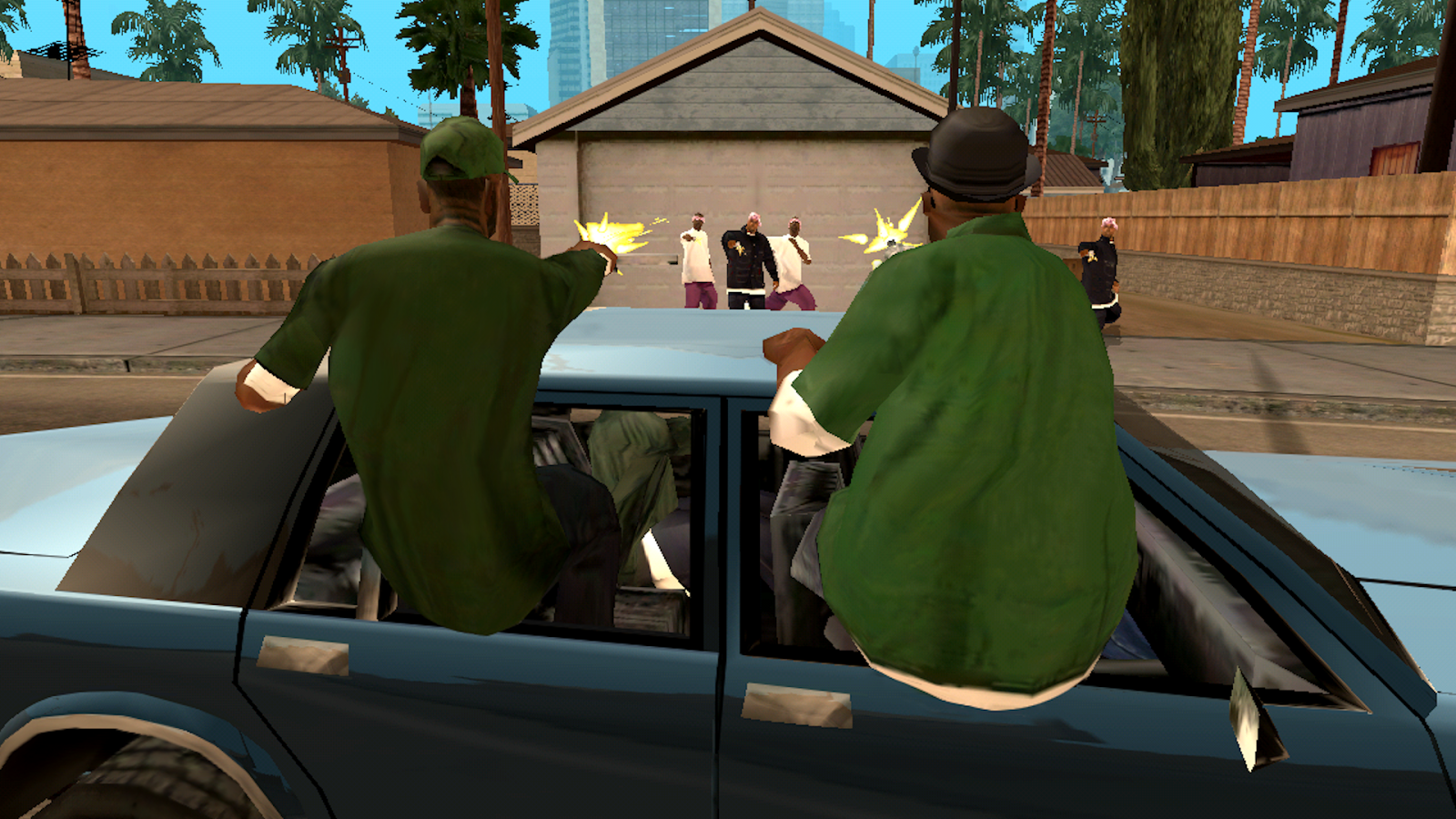 Download GTA San andreas untuk Android &#91;HD&#93; Graphic MOD