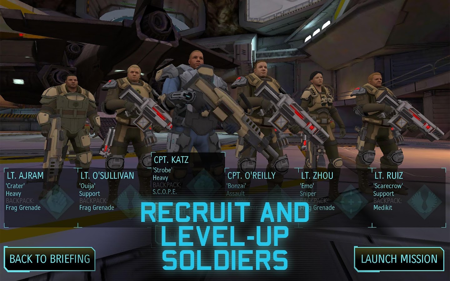 &#91;iOS/Android&#93; XCOM: Enemy Unknown