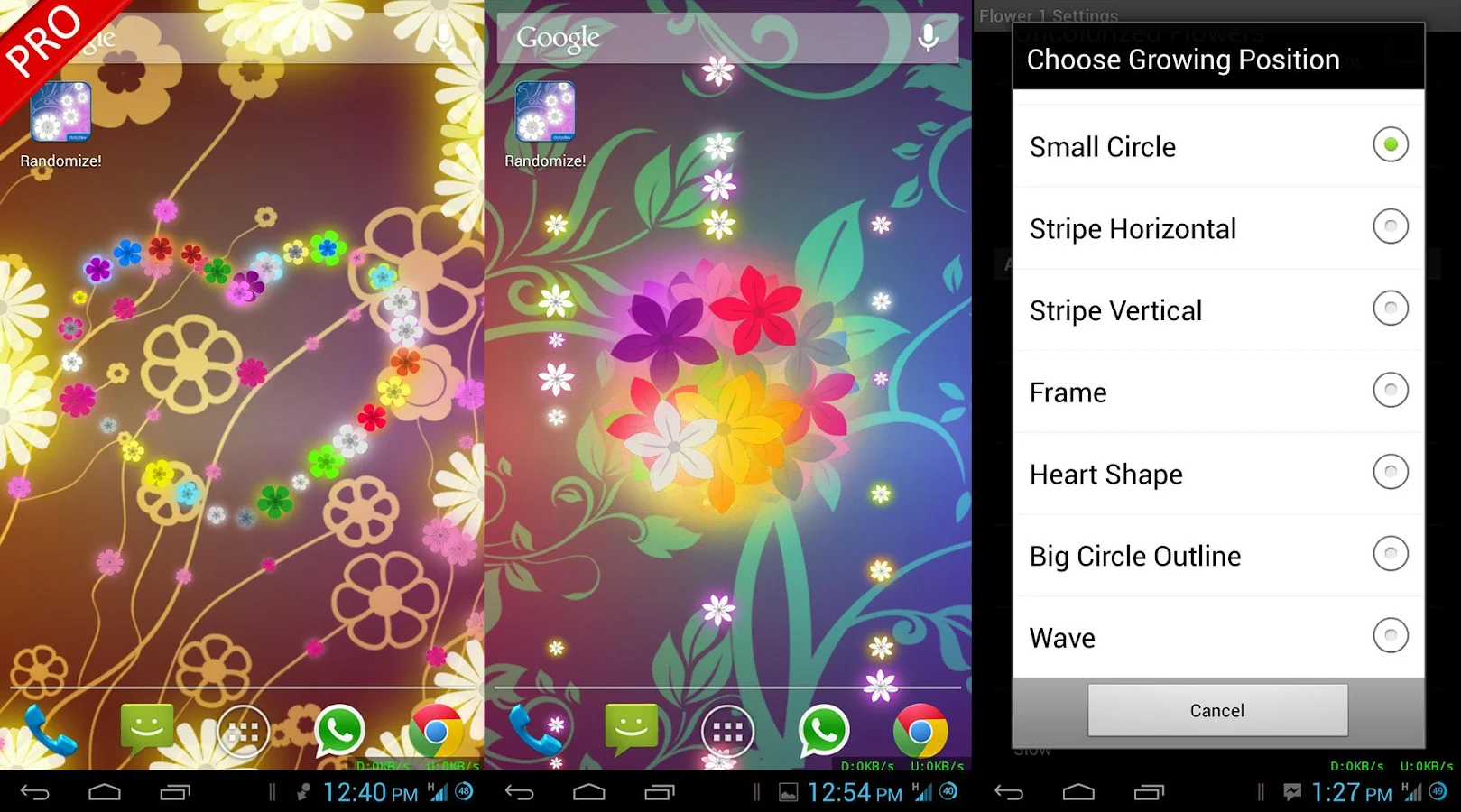 Live wallpaper Android buatan anak negri