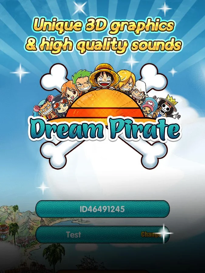 ۩۞۩ஜ&#91;Android/iOS&#93;Dream Pirate 3D – Best One Piece Game for Smartphonesஜ۩۞۩