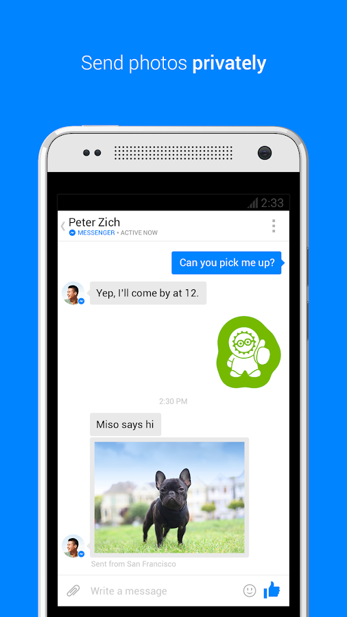 &#91;Android&#93; Facebook Messenger Jadi Seperti WhatsApp, Tapi lebih keren.