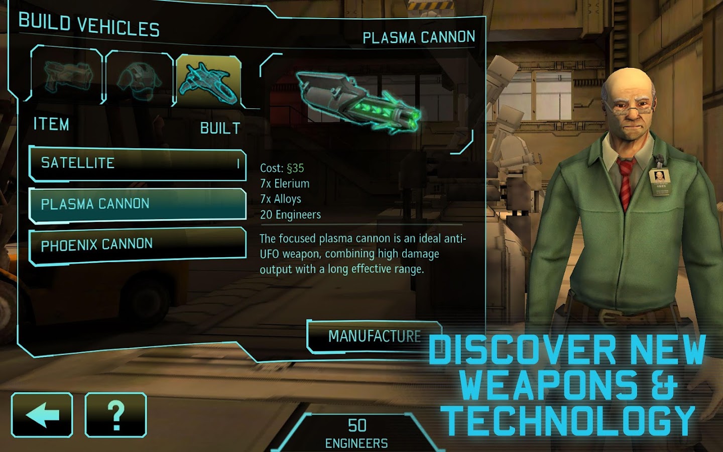 &#91;iOS/Android&#93; XCOM: Enemy Unknown