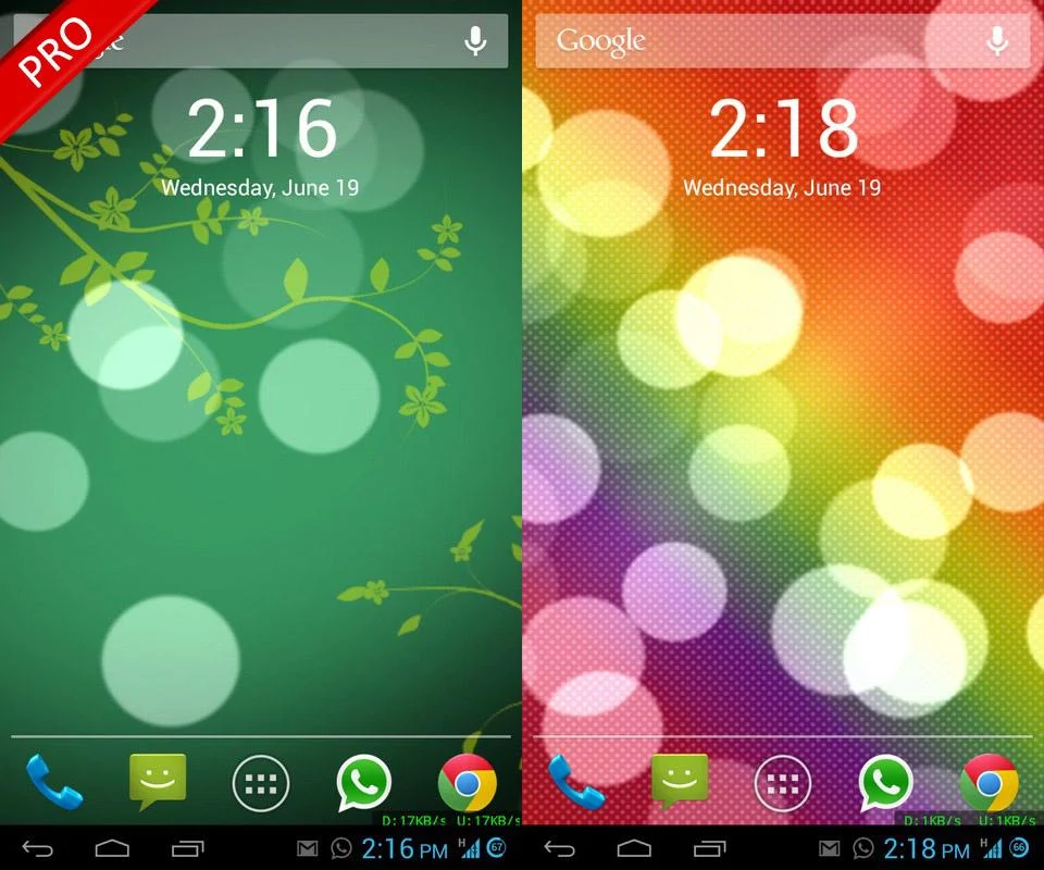 Live wallpaper Android buatan anak negri