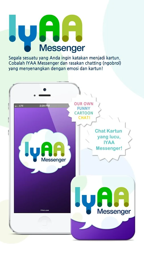 Ini Dia Gan 5 Aplikasi Messenger Top Buatan Indonesia