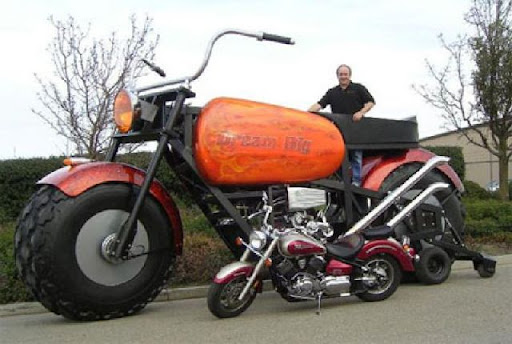 Modifikasi motor ekstrim di Dunia