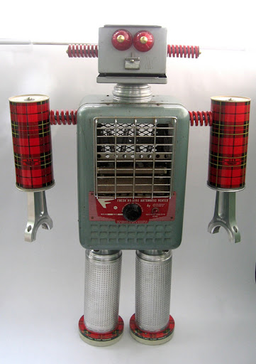 Mau punya robot? dari barang bekas juga bisa