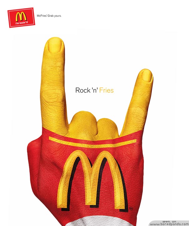 14 Iklan McDonalds yang unik dan lucu - suka yang mana gan?
