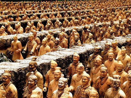 Misteri Makam Mausoleum of Qinshihuang, Xi’an,China.